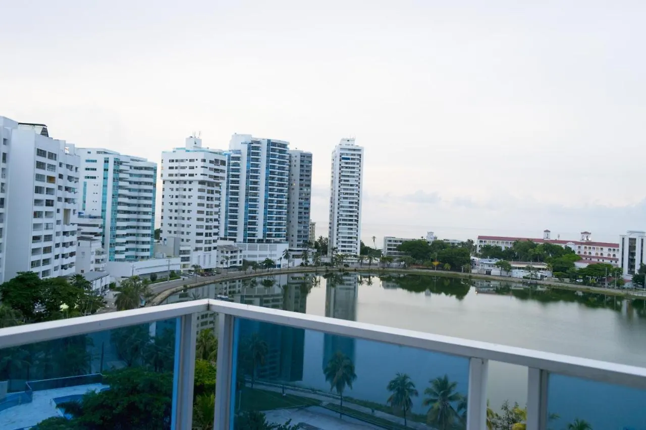 ** Hotel Apartamentos Laguito Cartagena Colombia